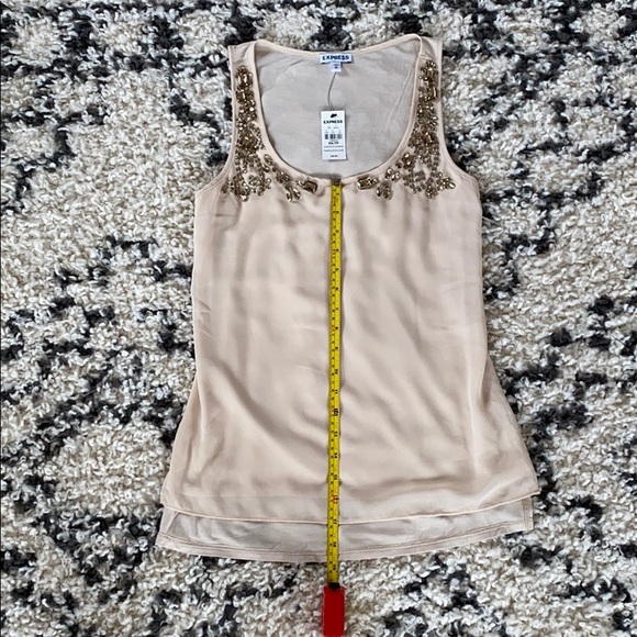 NWT Express Embellished Tank - Picture 4 of 15
